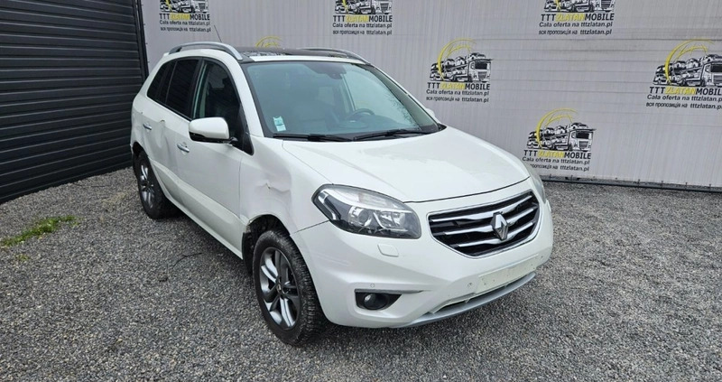 Renault Koleos cena 16900 przebieg: 198877, rok produkcji 2012 z Ostrołęka małe 191